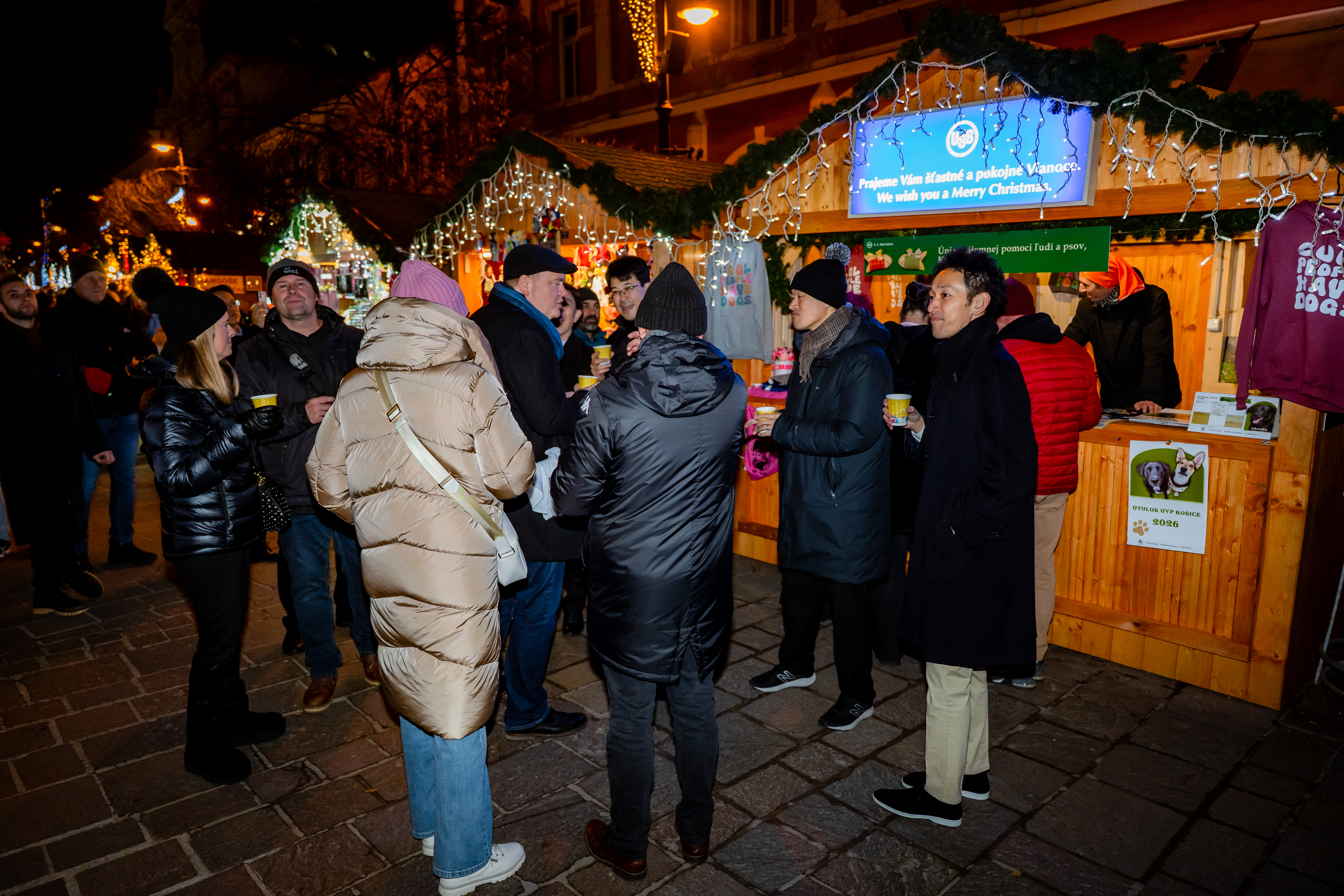 Slavnostne otvorenie Kosickych rozpravkovych Vianoc 2025 a primatorsky punc-78